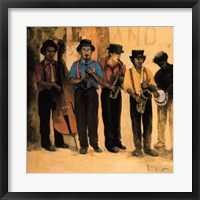 Framed Dixie Band