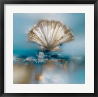 Framed Blue Shores Clam