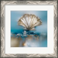 Framed Blue Shores Clam