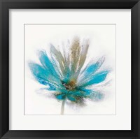 Teal Breeze I Framed Print