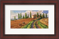 Framed Toscana
