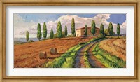 Framed Toscana