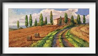 Framed Toscana