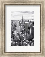 Framed NYC Downtown