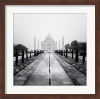 Framed Taj Mahal - A Tribute to Beauty