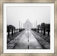 Framed Taj Mahal - A Tribute to Beauty