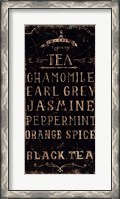 Framed Tea