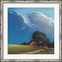 Framed Summer Storm