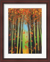 Framed Colors of Fall II