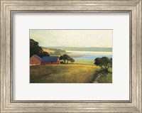 Framed Salt Water Farm