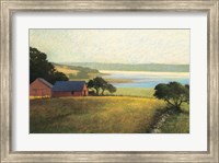 Framed Salt Water Farm