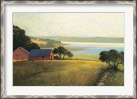 Framed Salt Water Farm