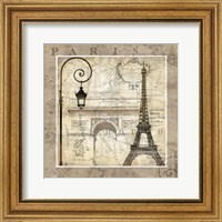 Framed Paris Holiday