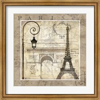 Framed Paris Holiday