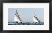 Framed Sailing South A