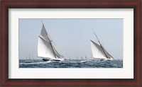 Framed Sailing South A