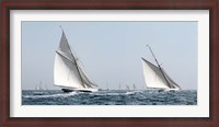 Framed Sailing South A