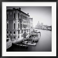 Framed Canal Grande I