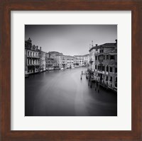 Framed Canal Grande II