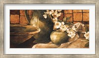 Framed Tiled Still Life I