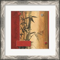 Framed Bamboo Garden