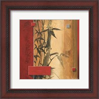 Framed Bamboo Garden