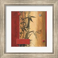 Framed Bamboo Garden