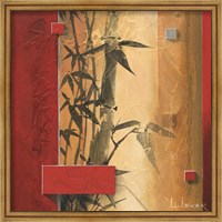 Framed Bamboo Garden