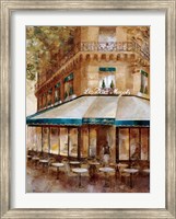 Framed Cafe De Paris I