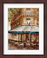 Framed Cafe De Paris I
