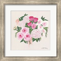 Framed Blush Bouquet