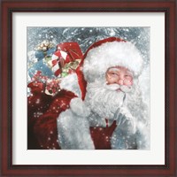 Framed Santa Presents