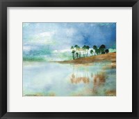 Framed Palm Coast Beach