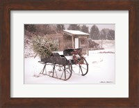 Framed Grandpa's Sleigh