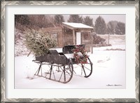 Framed Grandpa's Sleigh