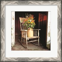 Framed Shabby Chic