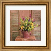 Framed Gardener's Bouquet