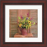 Framed Gardener's Bouquet