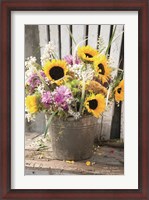 Framed Bucket of Sunshine