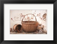 Framed Basket Weavers Display