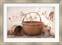 Framed Basket Weavers Display