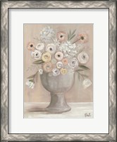 Framed Floral Bouquet