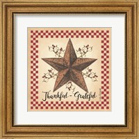 Framed Thankful Grateful Barnstar