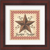 Framed Thankful Grateful Barnstar