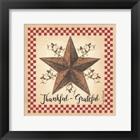 Framed Thankful Grateful Barnstar