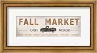 Framed Fall Market