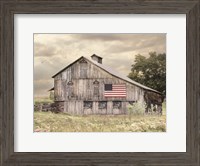 Framed Rural Virginia Barn