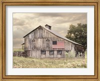 Framed Rural Virginia Barn