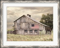 Framed Rural Virginia Barn