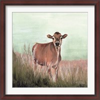 Framed Til the Cow Comes Home